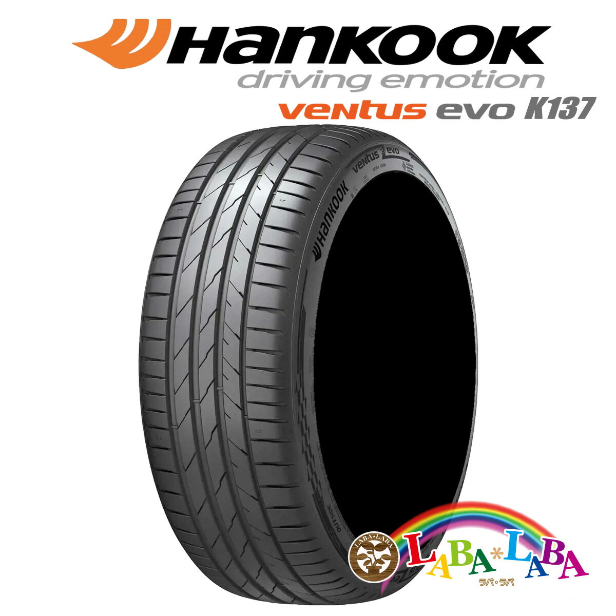 【期間限定★エントリーでポイント5倍】HANKOOK Ventus evo K137 245/40R19 98Y XL サマータイヤ 4本セット