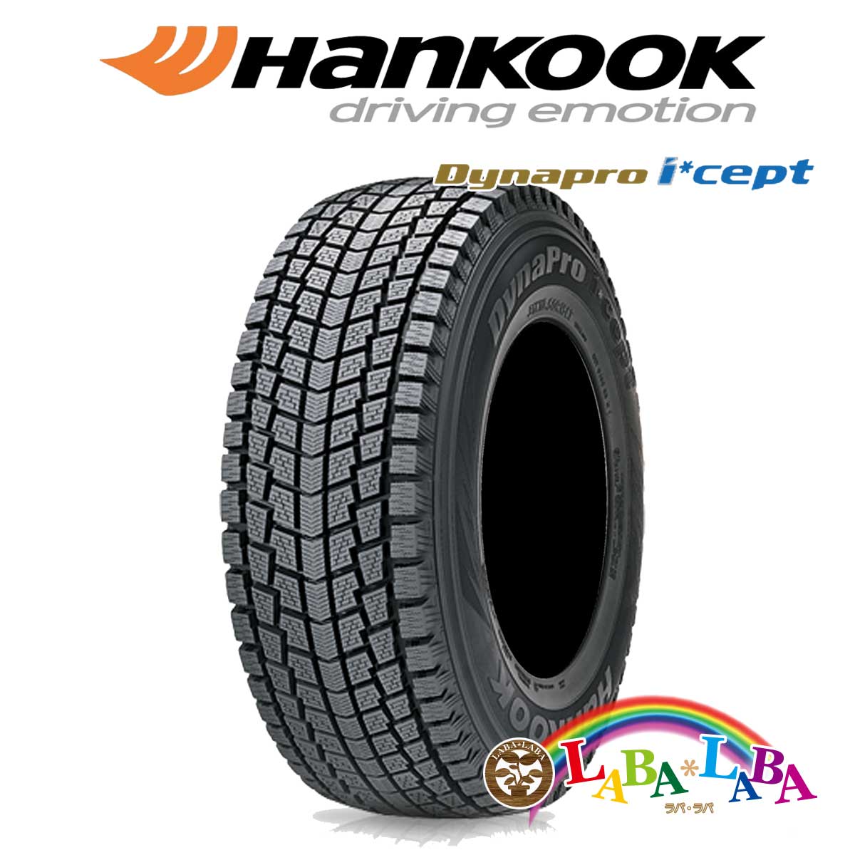 HANKOOK Dynapro i*cept RW08 175/80R16 91Q スタッドレス SUV 4WD 2023年製 ●