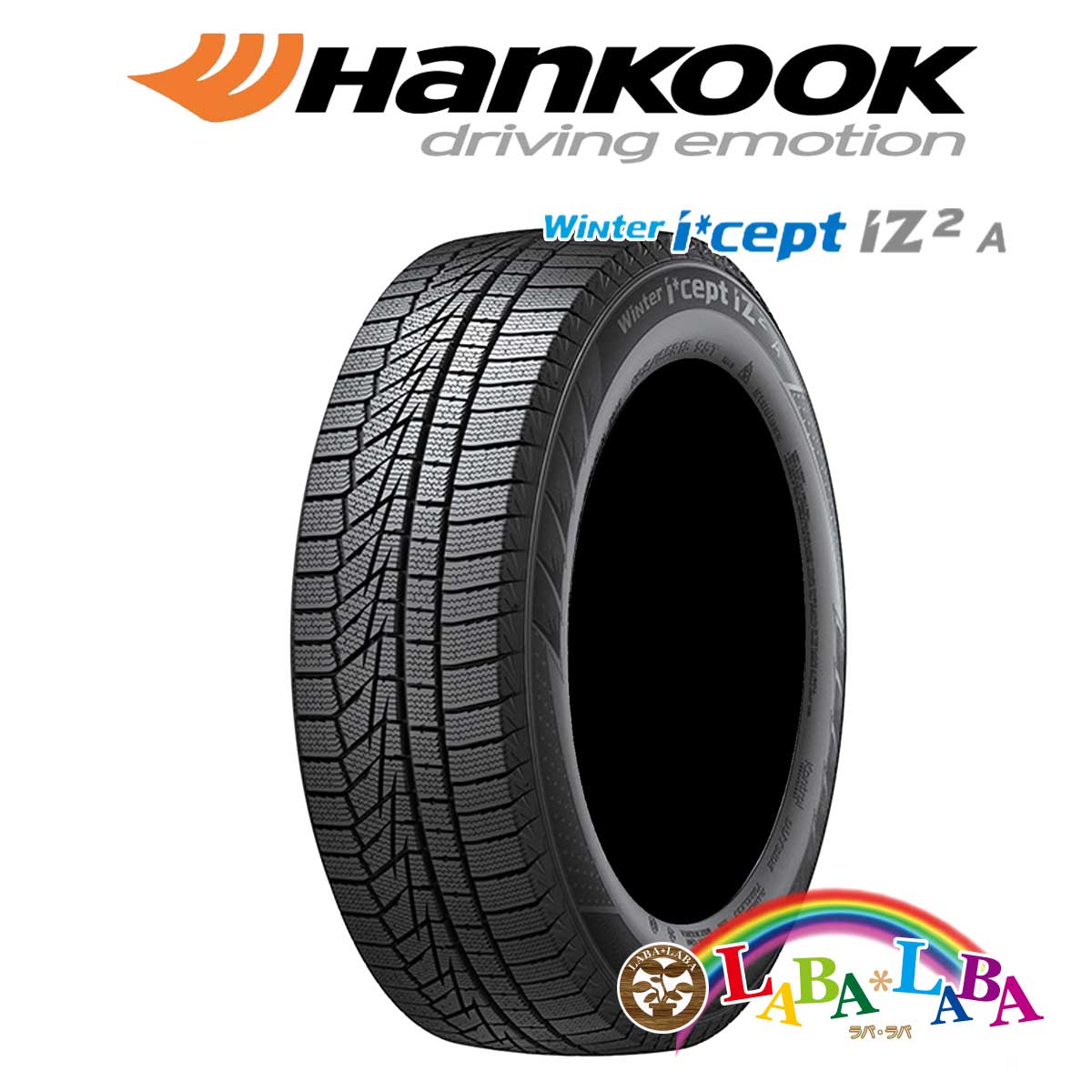 HANKOOK ハンコック Winter i*cept iZ2a ウィンター W626 175/65R14 82T スタッドレス 2本セット