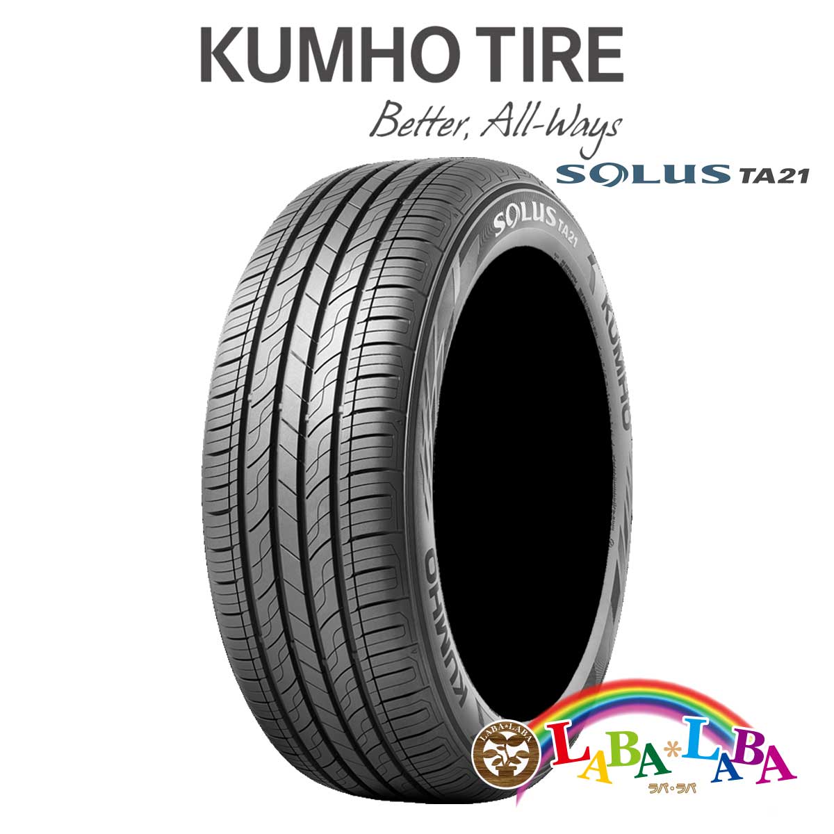 KUMHO クムホ SOLUS ソルウス TA21 165/60R15 77H サマータイヤ 4本セット