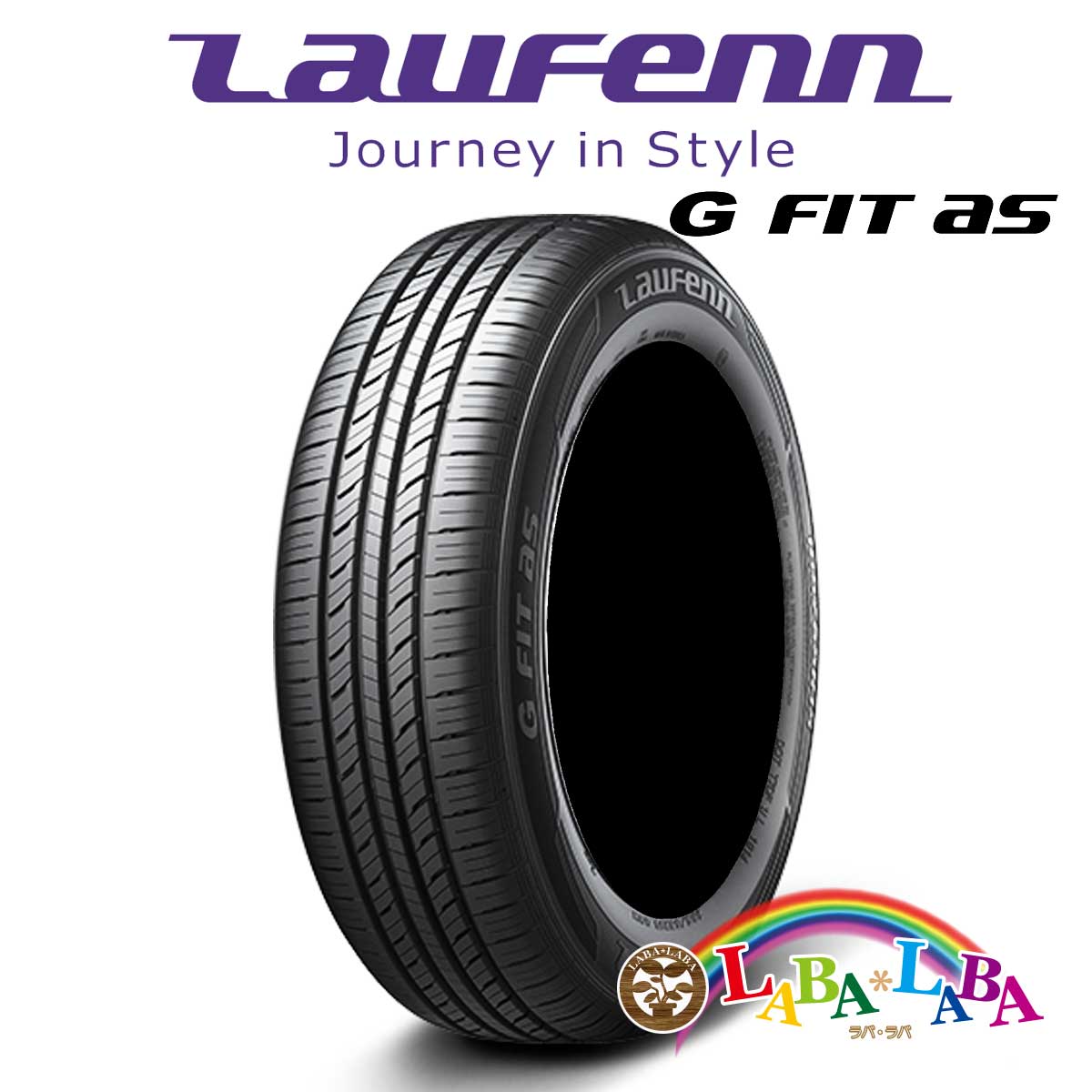 HANKOOK LAUFENN ハンコック ラウフェン G FIT AS01 LH42 195/55R16 87H サマータイヤ