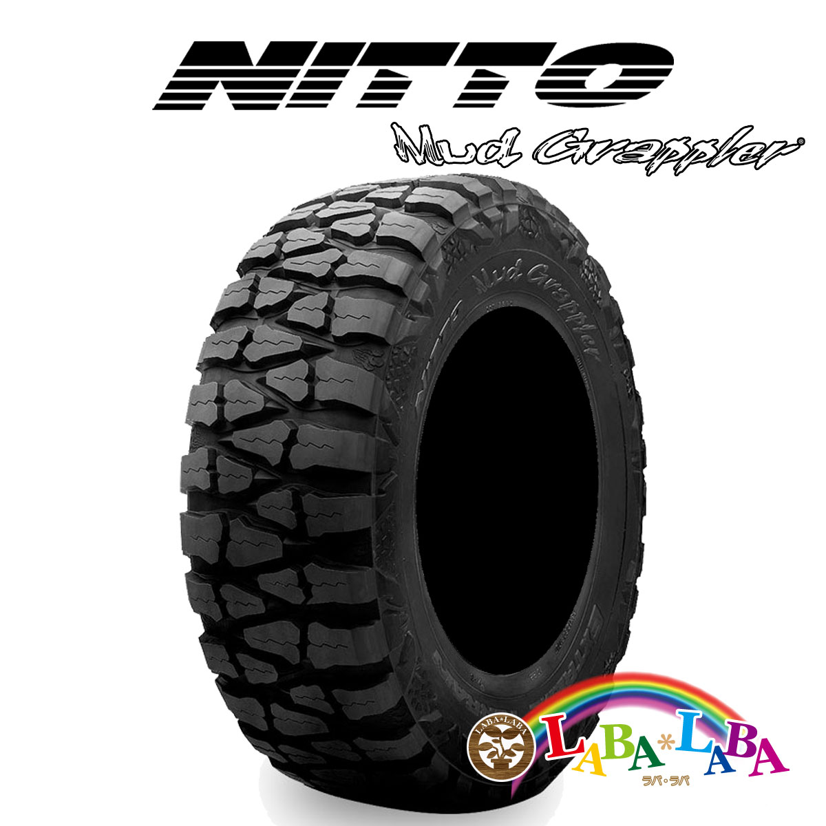 NITTO ニットー MUD GRAPPLER 37×13.50R17 121P マッドテレーン (M/T) SUV 4WD 4本セット