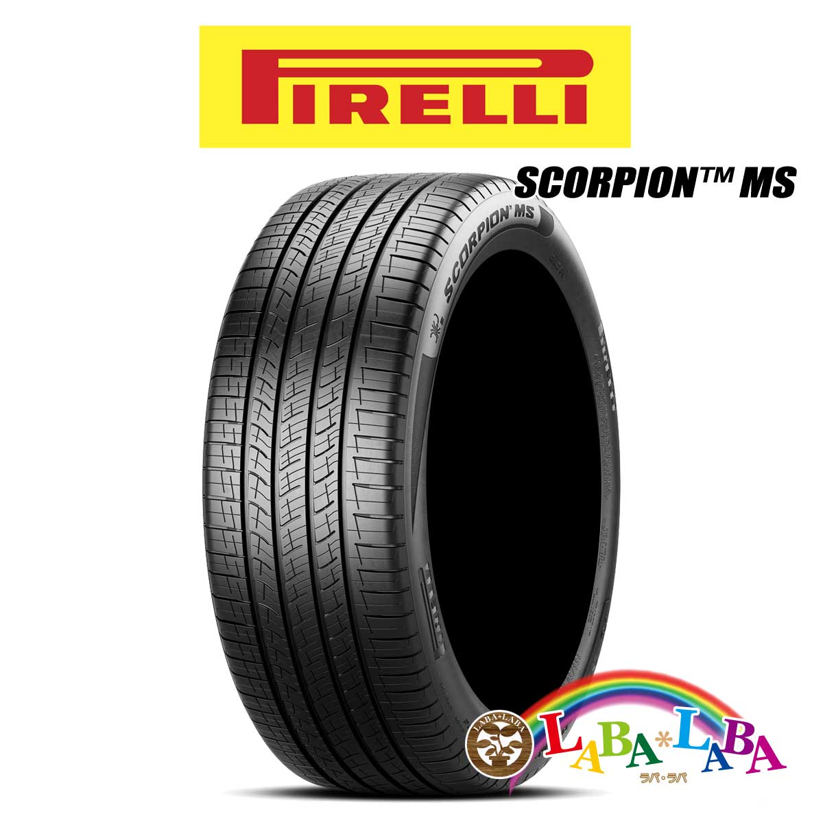 PIRELLI ピレリ スコーピオン SCORPION MS 235/55R19 105V XL サマータイヤ SUV 4WD 4本セット