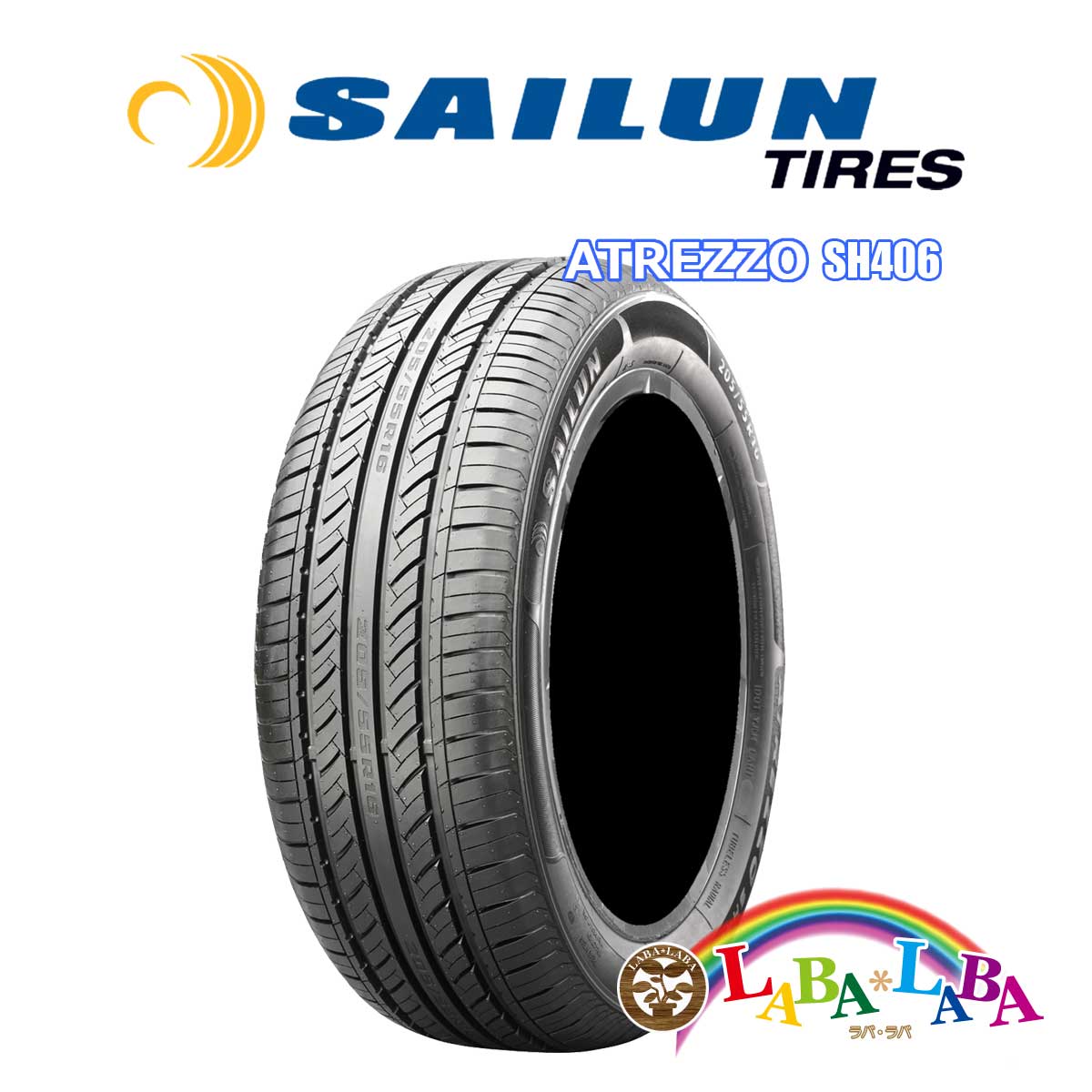 SAILUN サイレン ATREZZO アトレッツォ SH406 155/55R14 69V サマータイヤ 4本セット