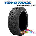 TOYO トーヨー OPEN COUNTRY オープンカントリー A/TIII (A/T3) WL 265/65R18 114H オールテレーン ホワイトレター 4本セット