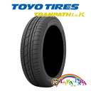 TOYO トーヨー TRANPATH トランパス LuK 145/80R13 75S サマータイヤ 4本セット