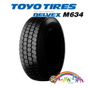 TOYO トーヨー DELVEX デルベックス M634 215/70R17.5 118/116L オールウェザー LT バン 4本セット