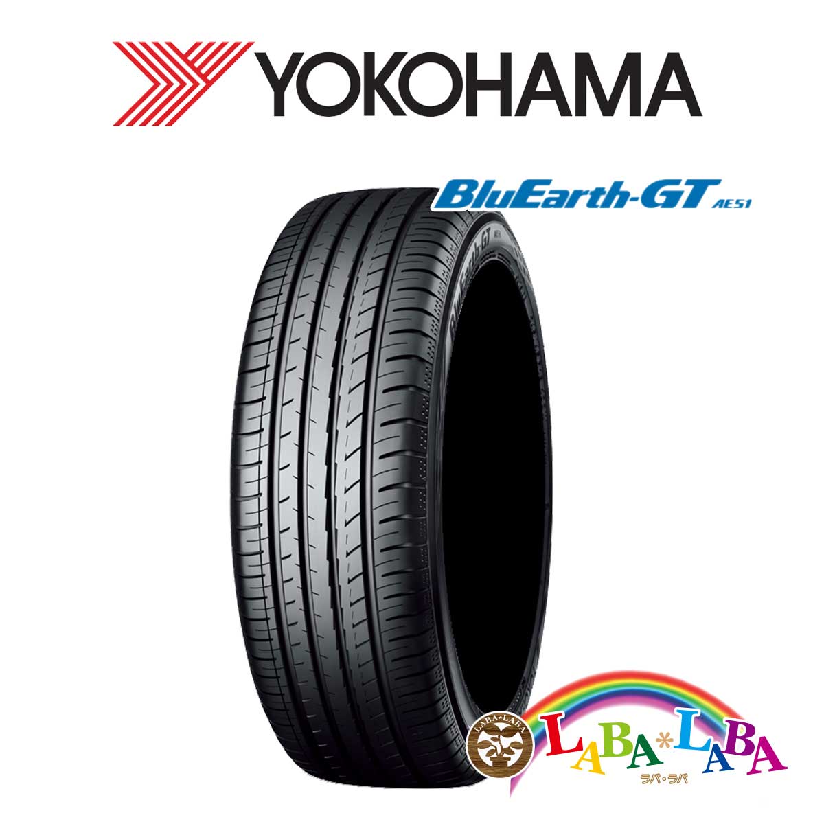 YOKOHAMA ヨコハマ BluEarth-GT ブルーアース AE51 155/65R14 75H サマータイヤ