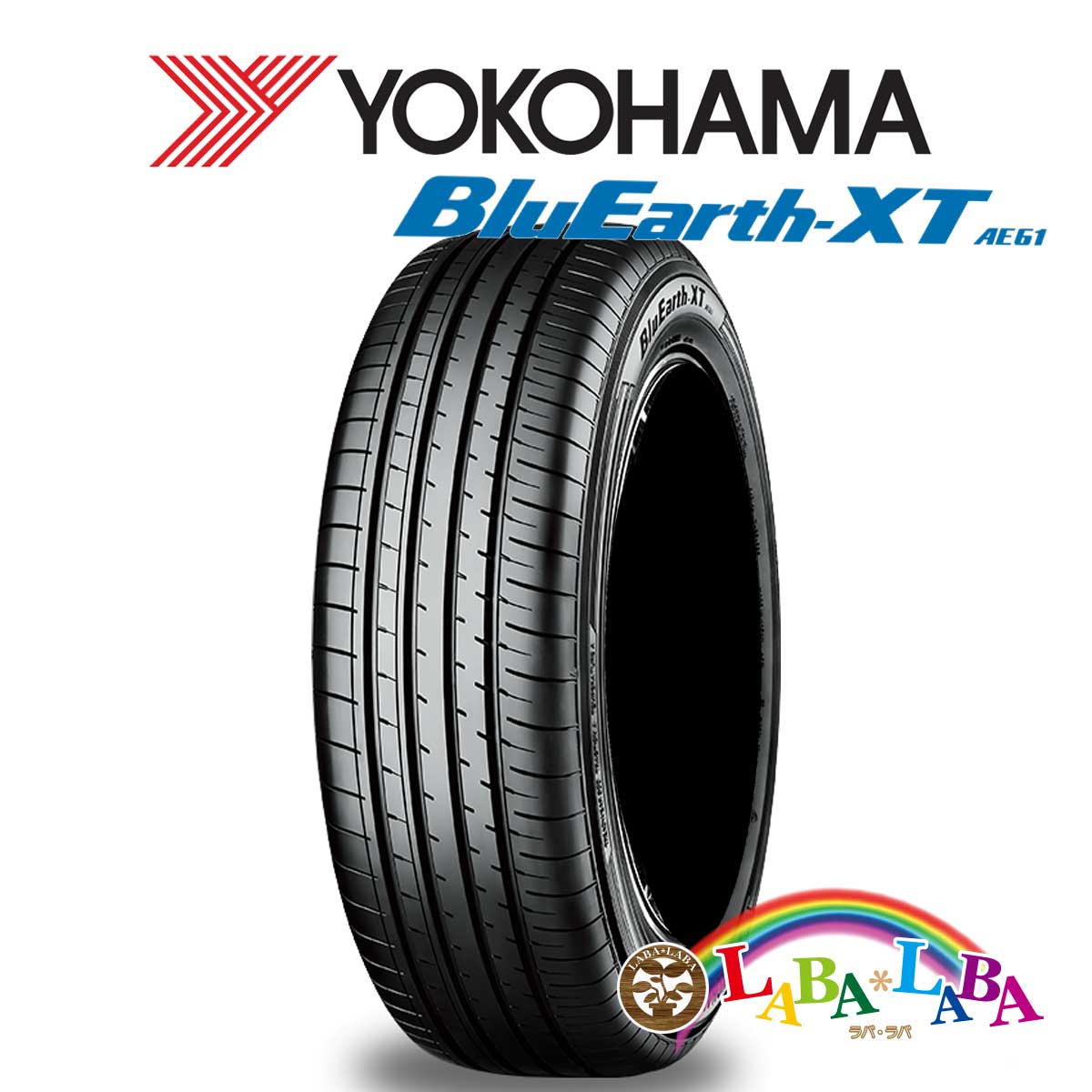 YOKOHAMA ヨコハマ BluEarth-XT ブルーアース AE61 235/65R18 106V サマータイヤ SUV 4WD 2本セット