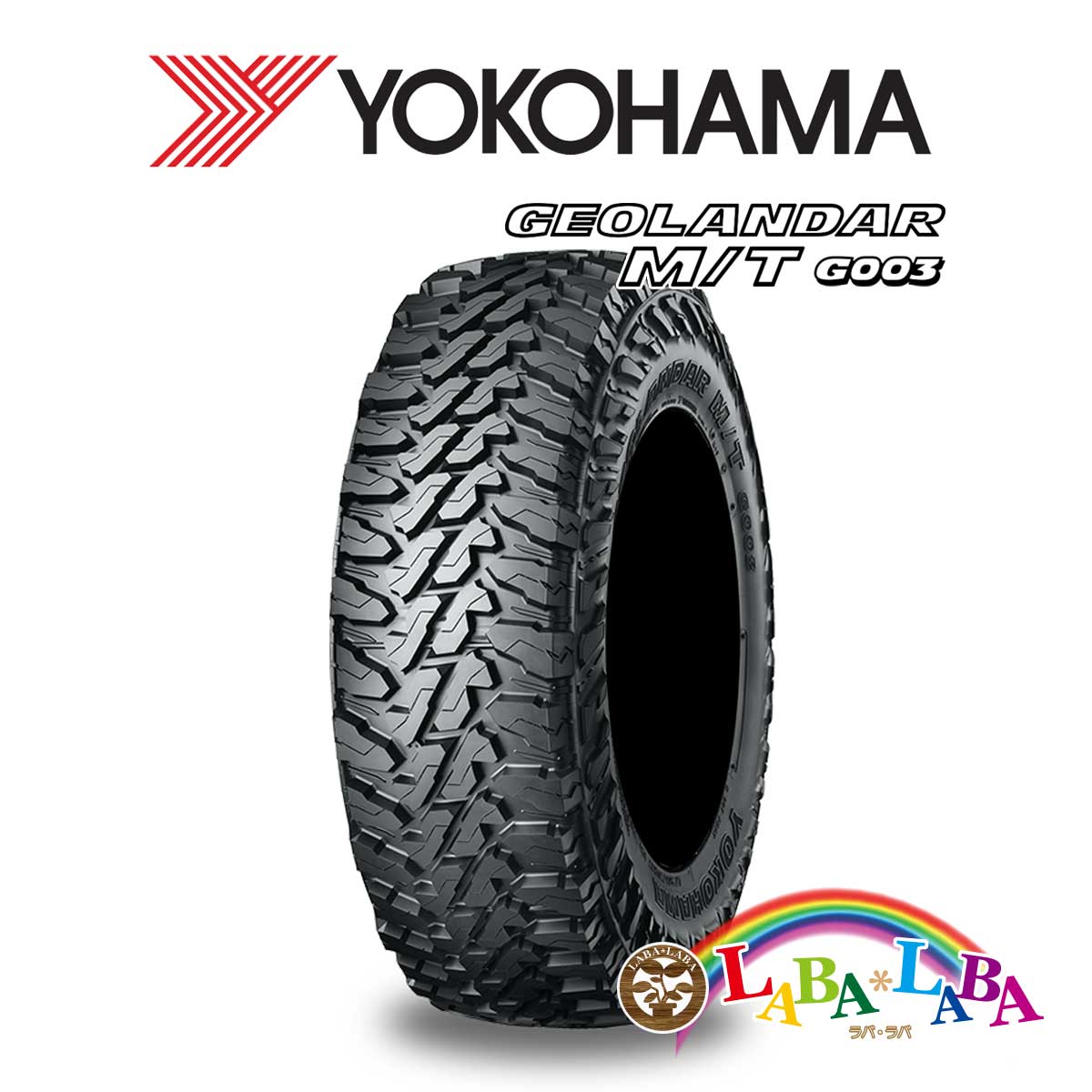 YOKOHAMA ヨコハマ GEOLANDAR ジオランダー M/T (MT) G003 215/75R15 100/97Q マッドテレーン SUV 4WD