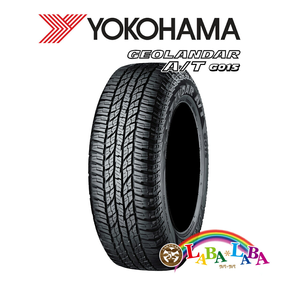 YOKOHAMA 襳ϥ GEOLANDAR  G015 205/80R16 104T ޡ SUV 4WD 2ܥå