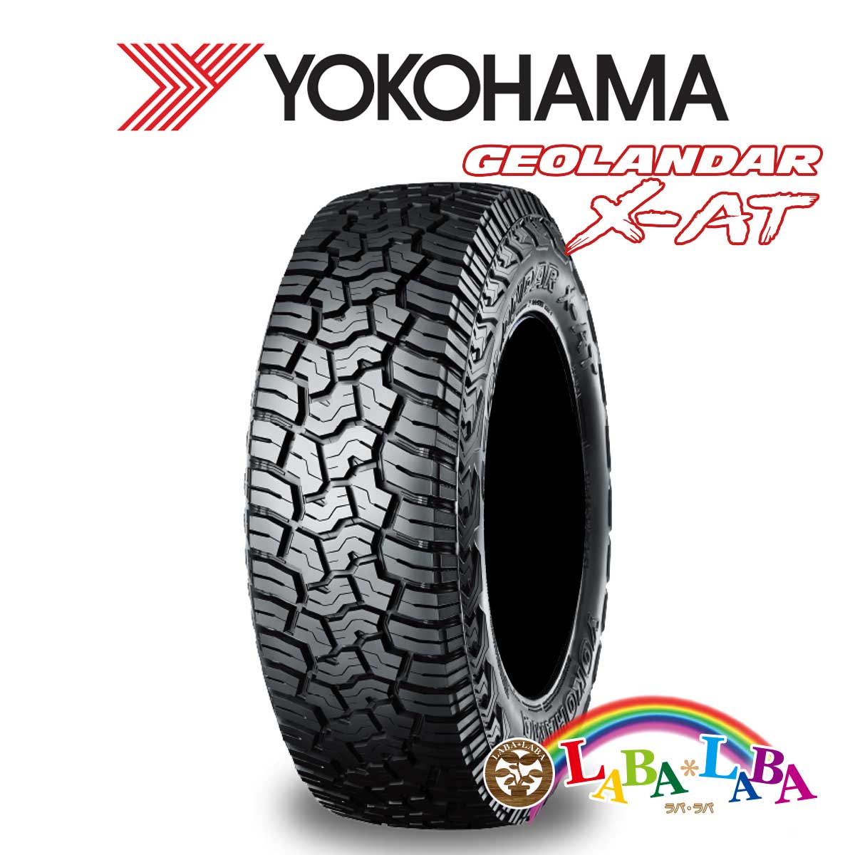 YOKOHAMA ヨコハマ GEOLANDAR X-AT ジオランダー G016 285/70R17 121/118Q オールテレーン (A/T) SUV 4WD 2本セット