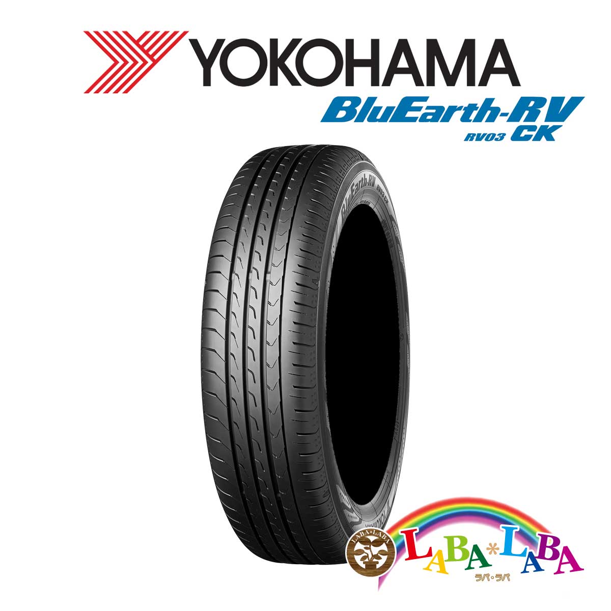 YOKOHAMA ヨコハマ BluEarth-RV ブルーアース RV03CK 165/55R15 75V サマータイヤ 4本セット