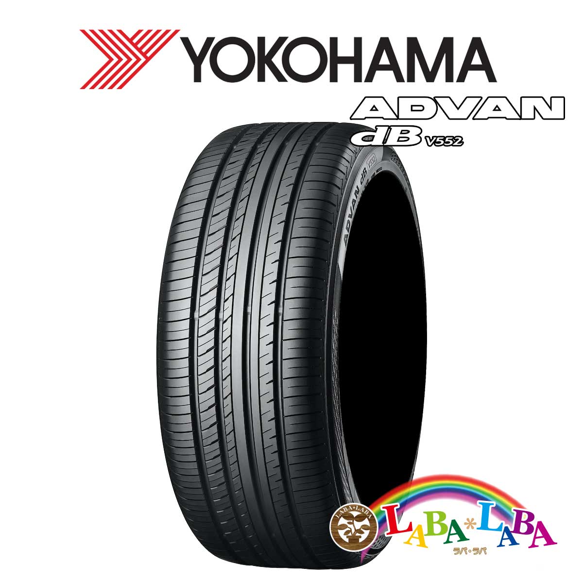 YOKOHAMA ヨコハマ ADVAN dB アドバン V552 215/50R17 95V サマータイヤ 4本セット 2021年製 