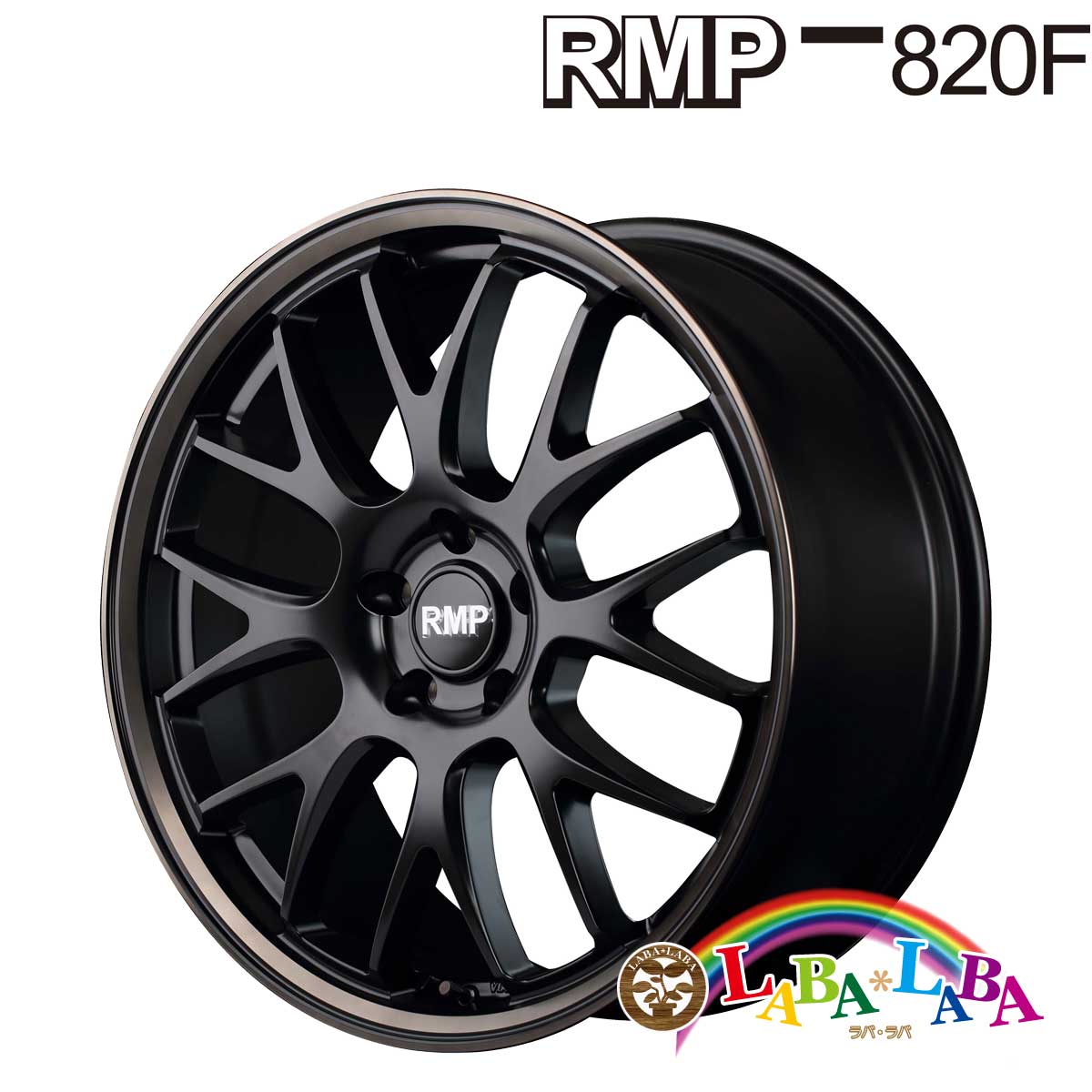 ホイール 19インチ 19×8.0J +38 PCD114 5穴 MID RMP 820F 4本セット (1980 +38 114-5H)