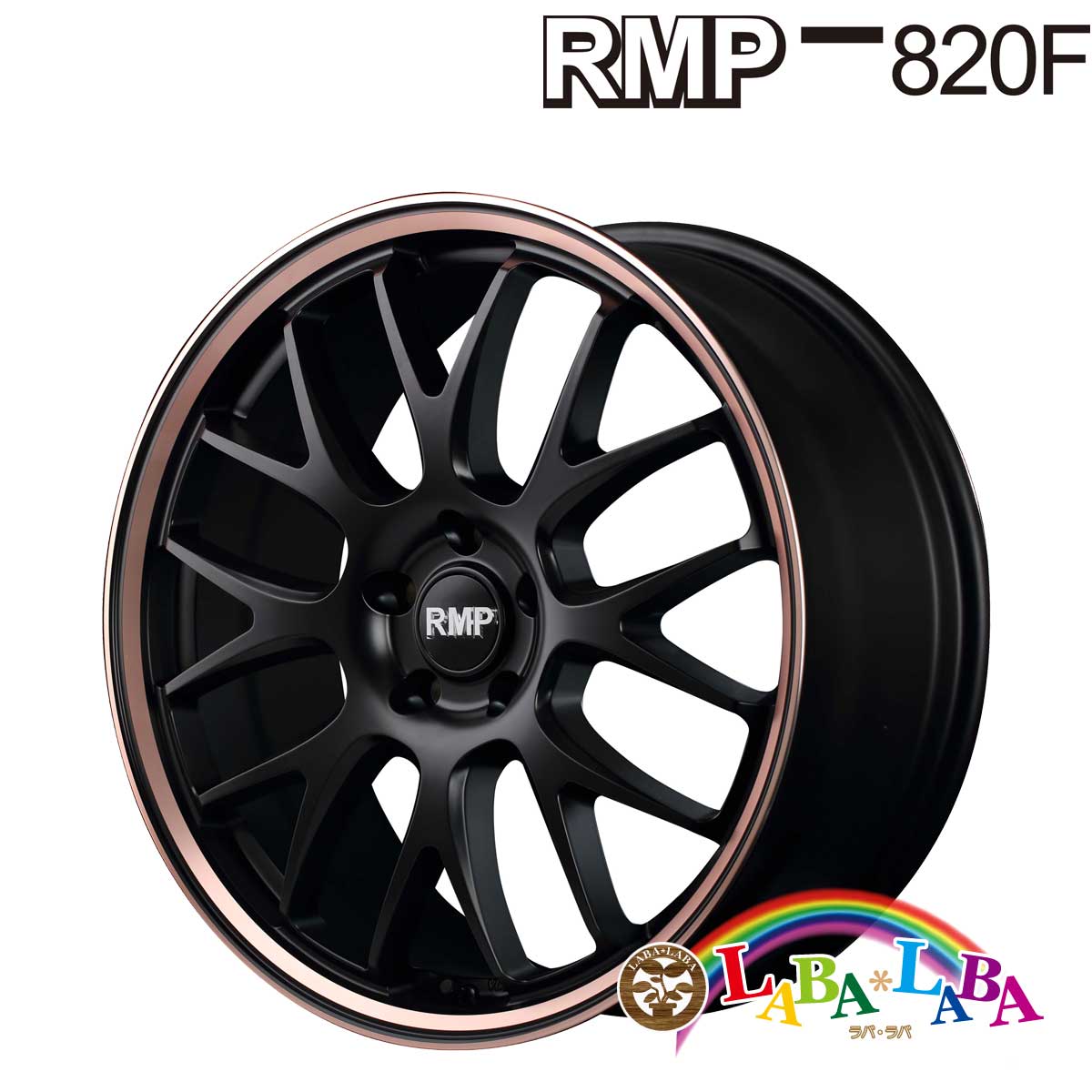 ホイール 20インチ 20×8.5J +38 PCD114 5穴 MID RMP 820F 4本セット (2085 +38 114-5H)