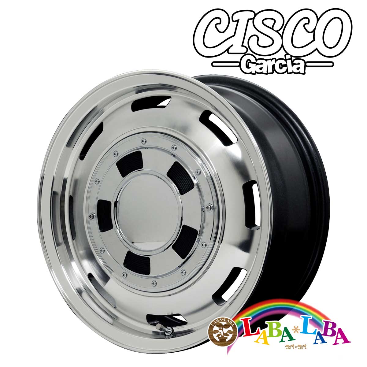 ホイール 17インチ 17×8.0J +20 PCD139 6穴 MID GARCIA CISCO (1780 +20 139-6H)