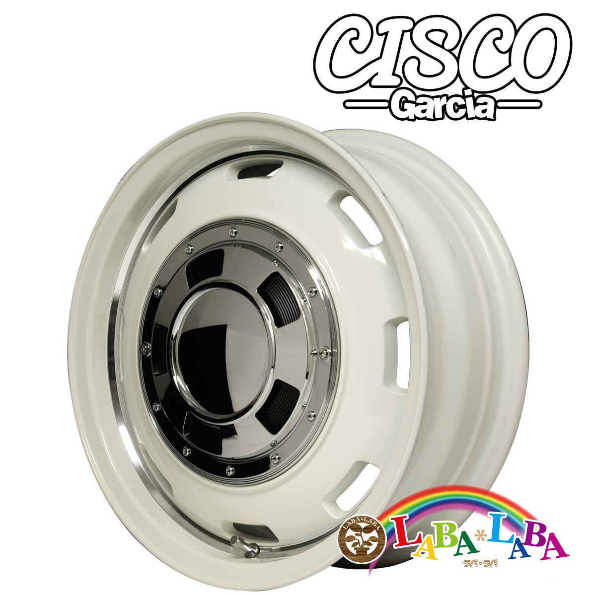 ホイール 14インチ 14×4.5J +45 PCD100 4穴 MID GARCIA CISCO (1445 +45 100-4H)