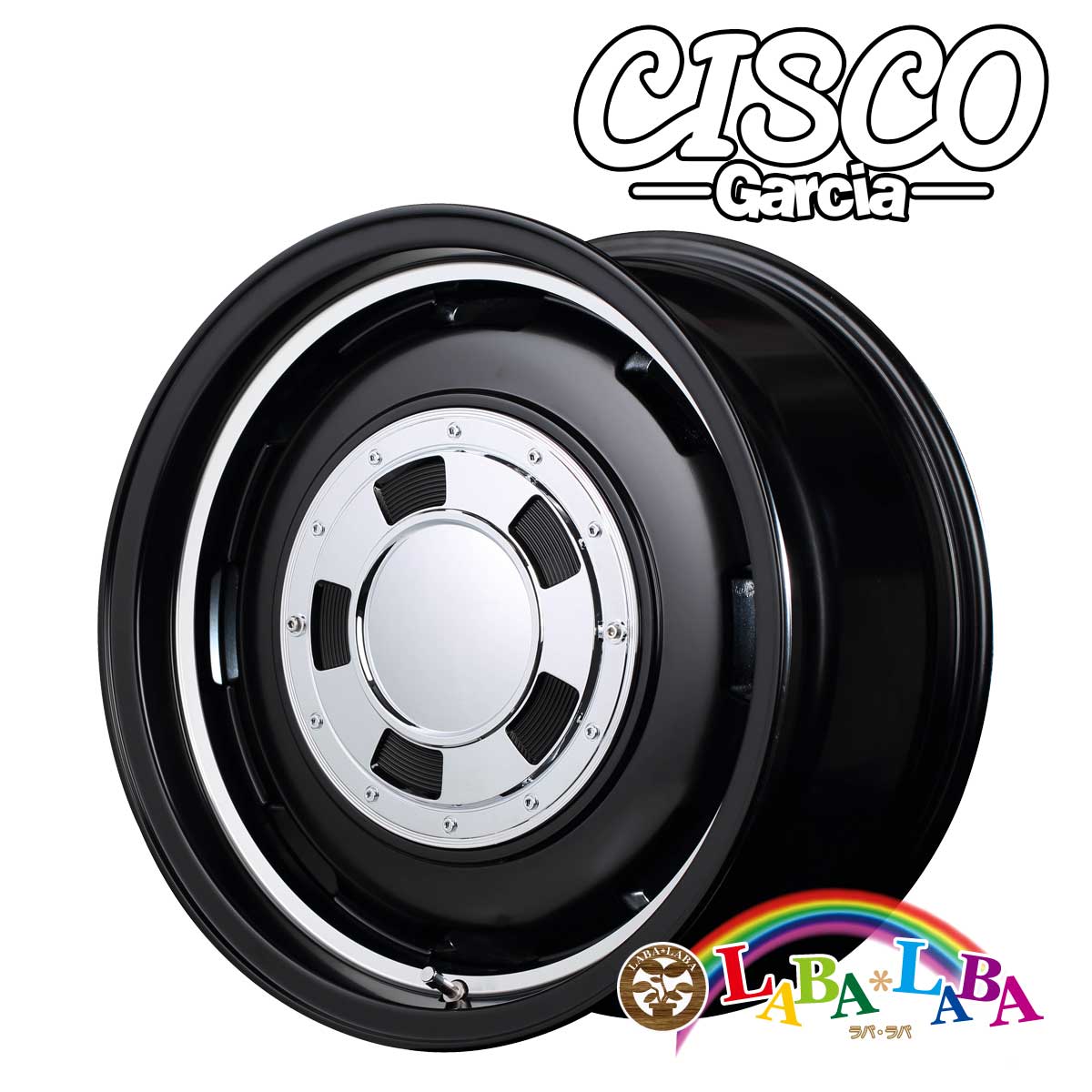 ホイール 16インチ 16×8.0J +00 PCD139 6穴 MID GARCIA CISCO (1680 +00 139-6H)