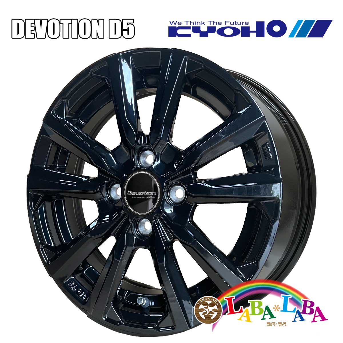 �ۥ����� 14����� 14��5.0J +34 PCD100 4�� KYOHO DEVOTION D5 (1450 +34 100-4H)
