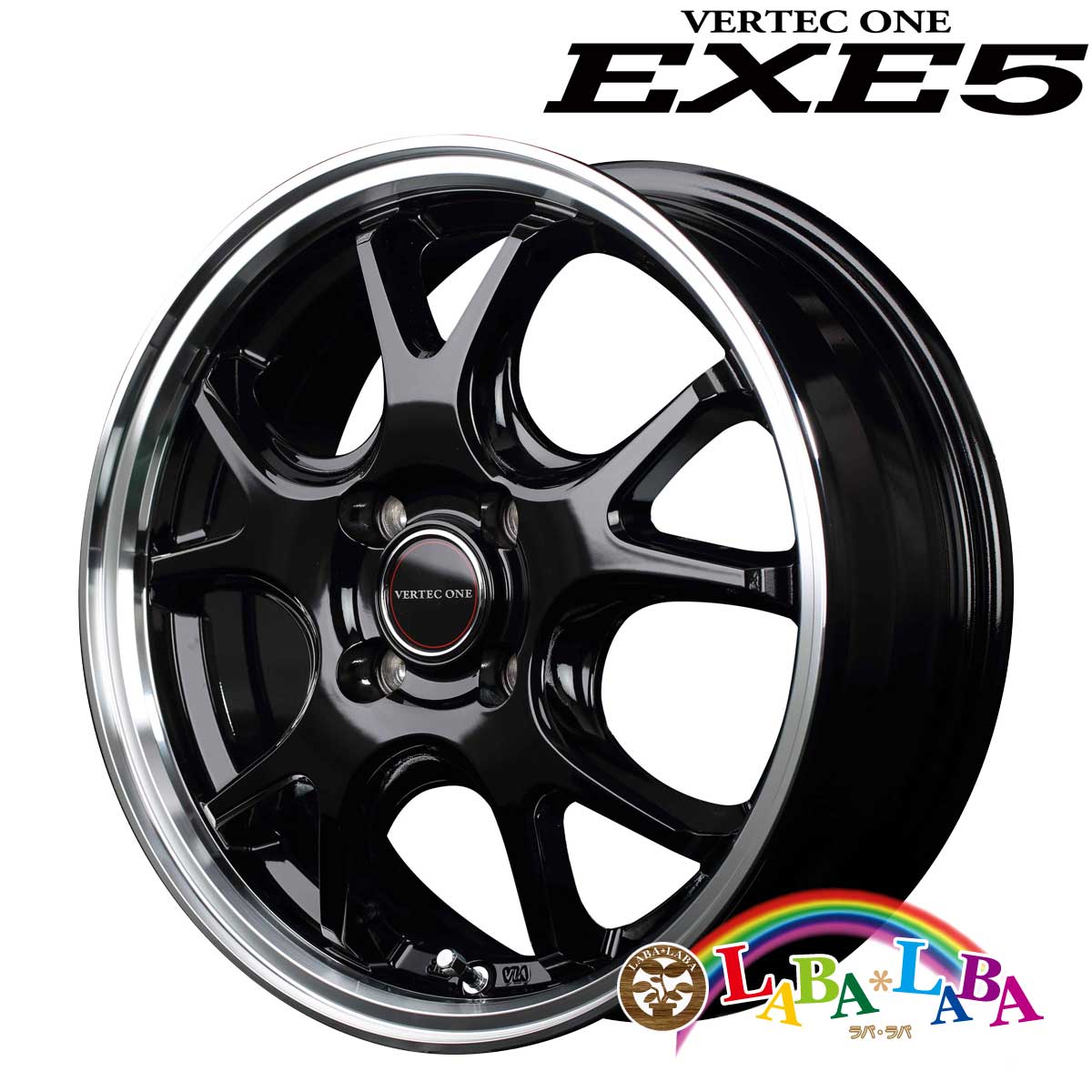 ホイール 16インチ 16×6.0J +43 PCD100 4穴 MID VERTEC ONE EXE5 4本セット (1660 +43 100-4H)