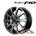 ホイール 14インチ 14×4.5J 45 PCD100 4穴 MID EURO SPEED F10 (1445 45 100-4H)