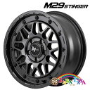 ホイール 16インチ 16×7.0J +40 PCD114 5穴 MID NITRO POWER M29 STINGER 4本セット (1670 +40 114-5H)