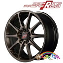 ホイール 18インチ 18×7.5J +50 PCD114 5穴 MID RMP Racing R25 4本セット (1875 +50 114-5H)