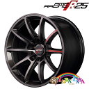 ホイール 18インチ 18×9.5J +12 PCD114 5穴 MID RMP Racing R25 (1895 +12 114-5H)