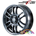 ホイール 15インチ 15×5.0J +45 PCD100 4穴 MID RMP Racing R26 4本セット (1550 +45 100-4H)