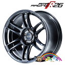 ホイール 18インチ 18×8.5J 45 PCD100 5穴 MID RMP Racing R26 4本セット (1885 45 100-5H)