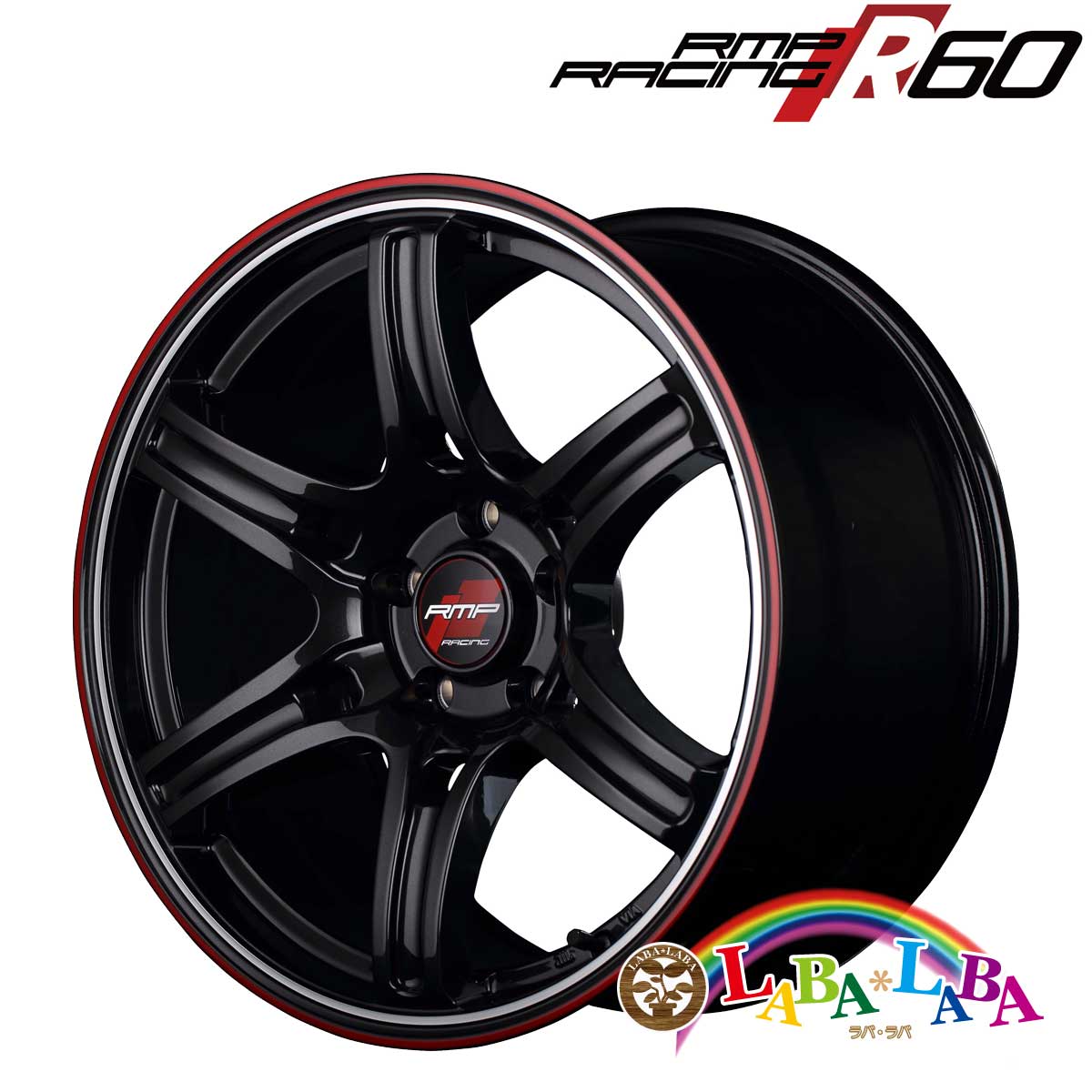 ۥ 18 187.5J +40 PCD114 5 MID RMP Racing R60 4ܥå (1875 +40 114-5H)