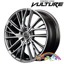 ホイール 17インチ 17×7.0J 48 PCD100 5穴 MID VERTEC ONE VULTURE 4本セット (1770 48 100-5H)