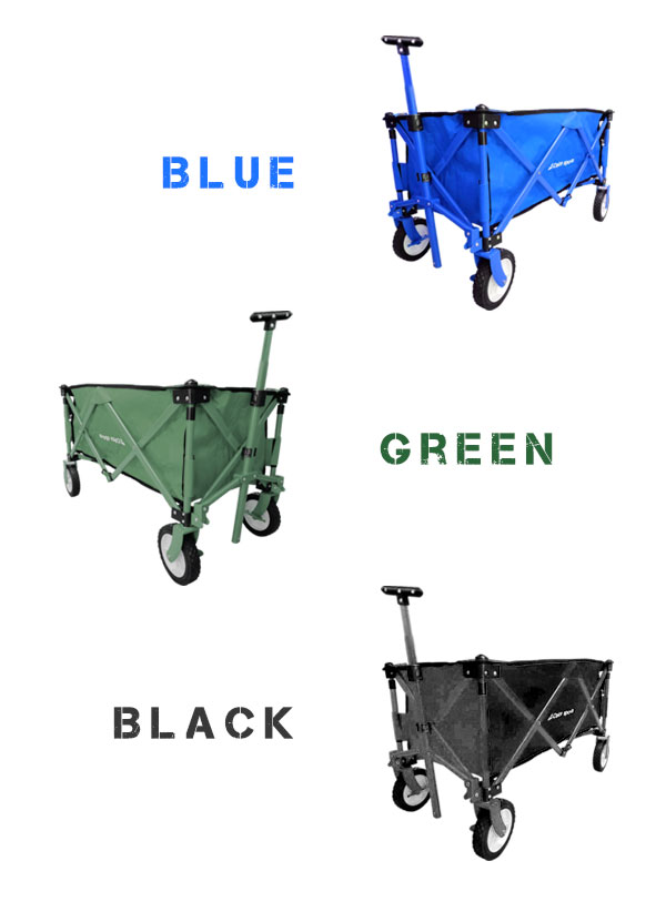 折畳みキャリーワゴン 収納バッグ付き 折りたたみ ガーデンワゴン 自立式 キャリーカート ワゴン コンパクト 収納 アウトドアワゴン マルチキャリー 4輪 アウトドア レジャー スポーツ 持ち運び 便利 台車 キャンプ###ワゴンDS1805###通販格安セール情報 楽天 通販