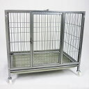 ペットゲージ 78×50×71cm ペットサークル キャスター付 ペットケージ 小型犬 中型犬 ケージ 檻 おしゃれ 犬小屋 イヌ 犬 ネコ 猫 ペットショップ...