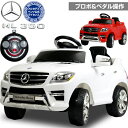 メルセデスベンツ公式 ML350 電動乗