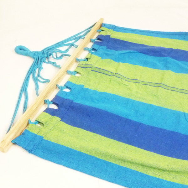 ハンモック アウトドアハンモック ダブルサイズ 200×80cm 布製 キャンプ/ /###ハンモックMBDC青☆###通販格安セール情報 楽天 通販