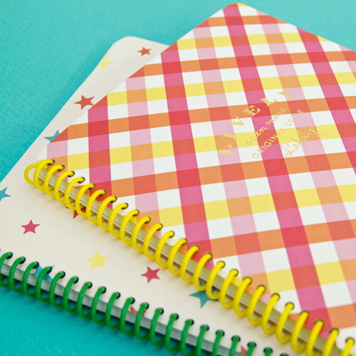 A5リングノート 【全6色】 ライブリー 《ギフト/リングノート/7mm横罫/ダイエット/勉強/管理表/スタディプランナー/おしゃれ/大人/かわいい/可愛い》【...