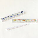 【楽天ランキング1位】箸・箸箱セット ルシェノン 《ギフト/食器/ランチ/お弁当/携帯箸/箸ケース/花柄/おしゃれ/大人/かわいい/可愛い》【ラボクリップ】