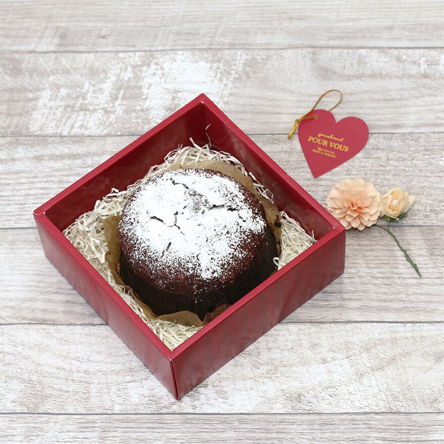 ４号程度の小さめケーキ向きのサイズクリスマス バレンタイン ホワイトデー ラッピング 代引き不可 セット ギフト 箱 Opp袋 紐付きミニカード リボン付きタイ 花付タイ付き 透明袋 ギフトラッピング 大人 可愛い かわいい Box おしゃれ Kit ボックスキットm
