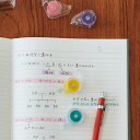 【楽天ランキング1位】#カンミ堂 ラインマーカー はがせるマーカー《テープ/貼り直せる/書き込める/暗記/大人/かわいい/可愛い/手帳合わせ買い》【ラボクリップ】(3)