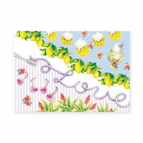 ポストカード 12ss starlab MIA 《ギフト/便箋/封筒/手紙/おしゃれ/大人/かわいい/可愛い》【ラボクリップ】