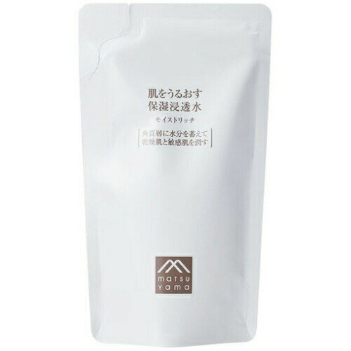 【売りつくしセール】【松山油脂】肌をうるおす 保湿浸透水 モイストリッチ 詰替用(110ml)【4954540144341】【化粧水】のサムネイル