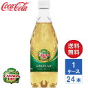 【メーカー直送】カナダドライ ジンジャーエール 500ml PET 1ケース(24本入)【送料無料】