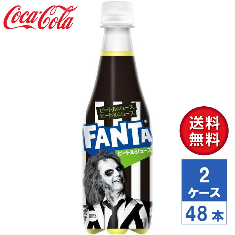【メーカー直送】ファンタ ビートルジュース 410ml PET 2ケース(48本入) ゼロカロリー【送料無料】のサムネイル