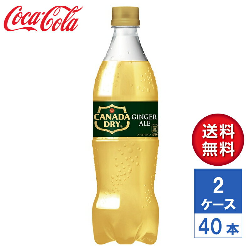 パッケージデザインを刷新。 より大人らしく、洗練されてモダンな印象のラベルデザインに。 金色キャップで、より華やかに。 商品詳細 原材料 果糖ぶどう糖液糖(国内製造)、ジンジャーエキス/炭酸、香料、酸味料、カラメル色素、酸化防止剤(ビタミンC) 栄養成分（100mlあたり） エネルギー 36kcal、たんぱく質 0g、脂質 0g、炭水化物 9g、食塩相当量 0g、カフェイン 0 内容量 700mlPET 入数 40本 賞味期限 メーカー製造日より5ヶ月 保存方法 高温・直射日光をさけてください。 製造者 コカ・コーラ カスタマーマーケティング株式会社