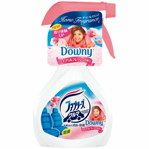 【在庫限り】【P&G】クルマ用ファブリーズ ダウニーエイプリルフレッシュの香り 本体(210ml)【4902430376693】