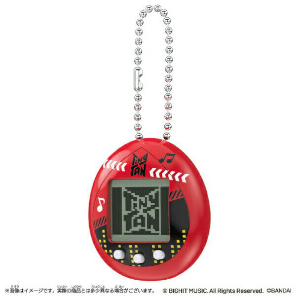 �����Ĥ����������TinyTAN Tamagotchi Red ver. (1��)��BTS �����ˡ����� ���ޤ��ä��ۡڥХ����(BANDAI)��