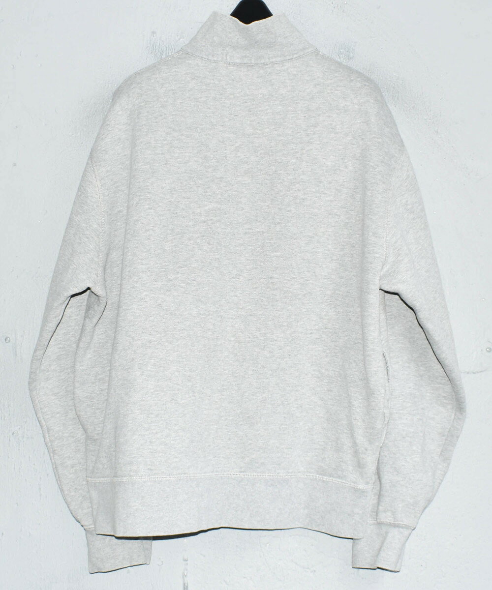 【中古】 POLO SPORT RALPH LAUREN ハイネック ハーフジップ スウェット 海外直輸入USED品