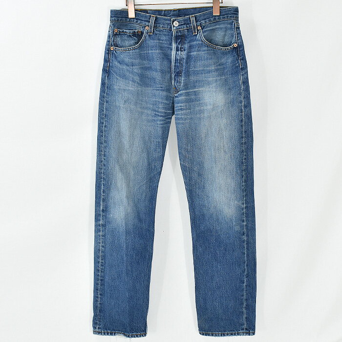 【中古】Levi's “501” デニムパンツ 海外直輸入USED品